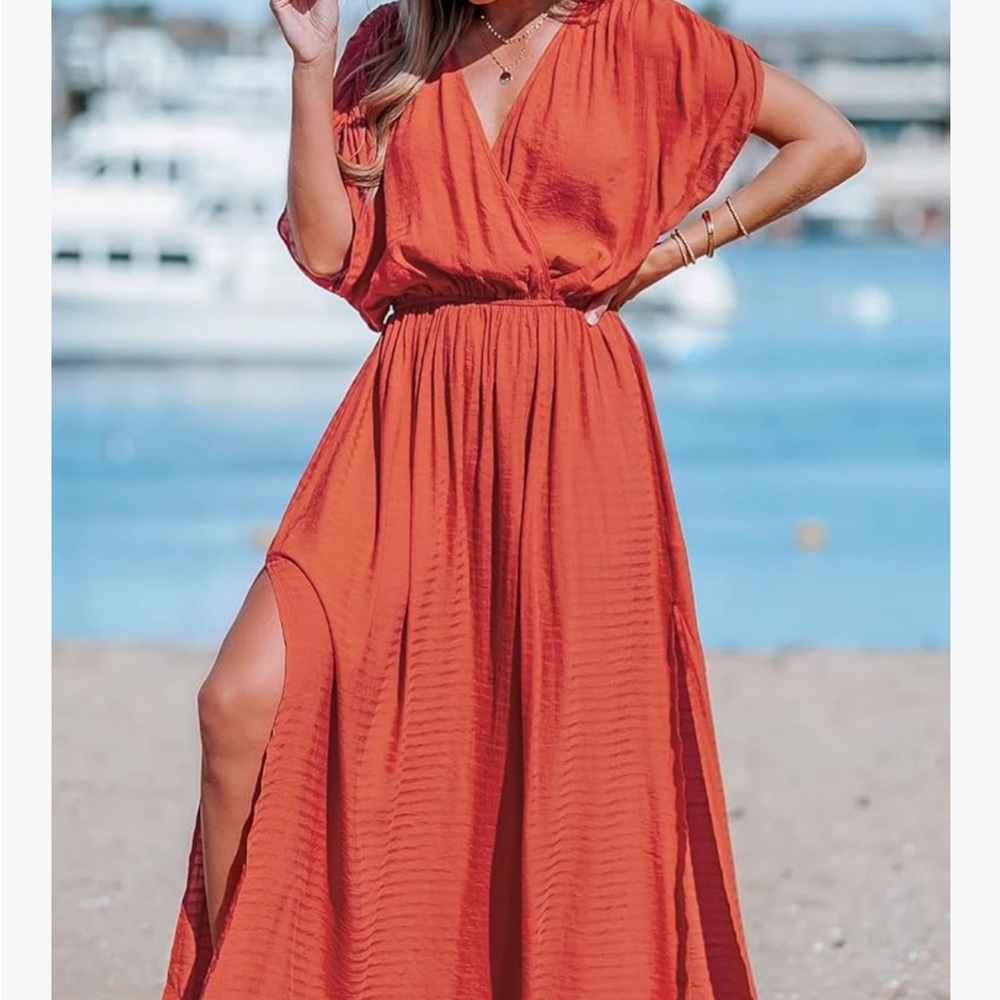 Cupshe beautiful summer maxi dress